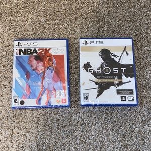 PlayStation 5 Video Games